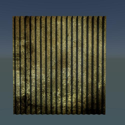 Corrugated Iron Sheet. preview image